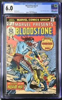 Image for Marvel Presents #2 CGC 6.0