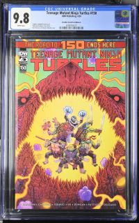 Image for Teenage Mutant Ninja Turtles #150 CGC 9.8 Retailer Incentive