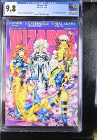 Image for Wizard #14 CGC 9.8