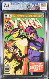 Image for Uncanny X-Men #142 CGC 7.5