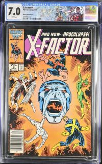 Image for X-Factor #6 CGC 7.0
