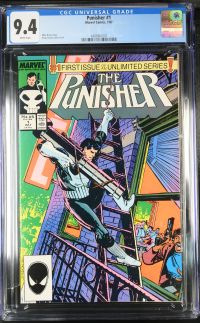 Image for Punisher #1 CGC 9.4