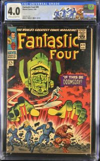 Image for Fantastic Four #49 CGC 4.0