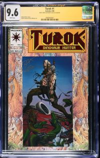 Image for Turok #1 CGC 9.6 Signed by Bart Sears