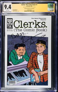 Image for Clerks: The Comic Book #1 CGC 9.4 Signed by Kevin Smith