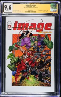 Image for Image Zero #nn CGC 9.6 Signed by Marc Silvestri