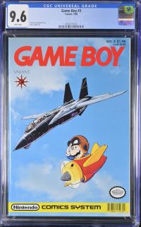 Image for Game Boy #3 CGC 9.6