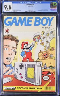 Image for Game Boy #1 CGC 9.6