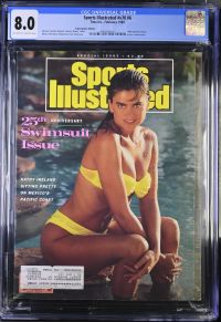 Image for Sports Illustrated #v70 #6 CGC 8.0 Kathy Ireland Cover