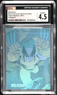 Image for Wolverine #H-3 | Marvel Universe Series III | Hologram | CGC 4.5