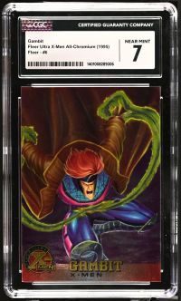 Image for Gambit #6 | Fleer Ultra X-Men All-Chromium | CGC 7