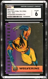 Image for Wolverine #10 | Fleer Ultra X-Men '95 | Suspended Animation Cels | CGC 6