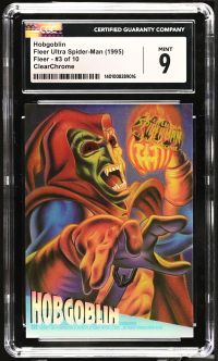 Image for Hobgoblin #3 of 10 | Fleer Ultra Spider-Man | ClearChrome | CGC 9