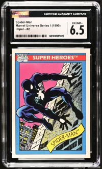 Image for Spider-Man #2 | Marvel Universe Series I | CGC 6.5