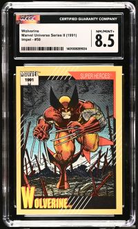 Image for Wolverine #50 | Marvel Universe Series II | CGC 8.5