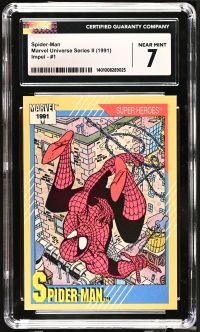 Image for Spider-Man #1 | Marvel Universe Series II | CGC 7