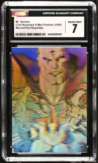 Image for Mr. Sinister | Chef Boyardee X-Men Promos | CGC 7