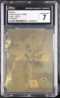 Image for Gambit #XH-3 | X-Men Series I | Hologram | CGC 7
