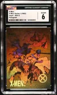 Image for X-Men #XH-5 | X-Men Series I | Hologram | CGC 6