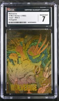Image for Wolverine #XH-1 | X-Men Series I | Hologram | CGC 7