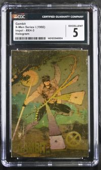 Image for Gambit #XH-3 | X-Men Series I | Hologram | CGC 5