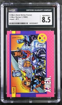 Image for X-Men (Gold Strike Force) #71 | X-Men Series I | Promo | CGC 8.5
