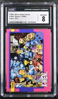 Image for X-Men (Blue Strike Force) #72 | X-Men Series I | CGC 8