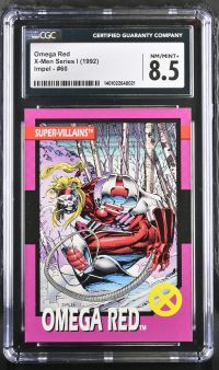 Image for Omega Red #60 | X-Men Series I | CGC 8.5