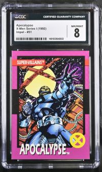 Image for Apocalypse #51 | X-Men Series I | CGC 8