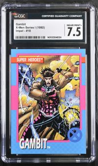 Image for Gambit #18 | X-Men Series I | CGC 7.5