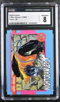 Image for Nightcrawler #6 | X-Men Series I | CGC 8