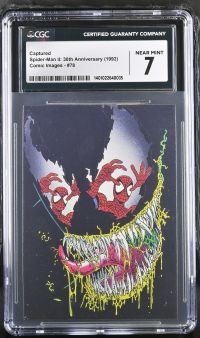 Image for Captured #78 | Spider-Man II: 30th Anniversary | CGC 7