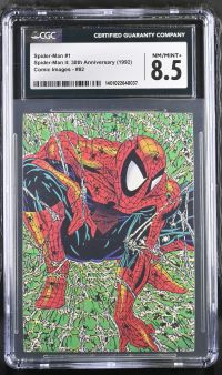 Image for Spider-Man #1 #82 | Spider-Man II: 30th Anniversary | CGC 8.5