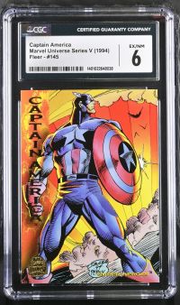 Image for Captain America #145 | Marvel Universe Series V | CGC 6