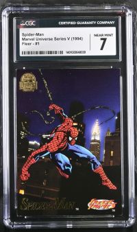 Image for Spider-Man #1 | Marvel Universe Series V | CGC 7