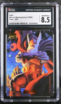 Image for Odin #87 | Marvel Masterpieces | CGC 8.5