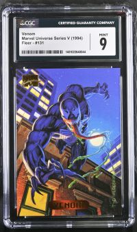 Image for Venom #131 | Marvel Universe Series V | CGC 9