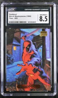 Image for Deadpool #28 | Marvel Masterpieces | CGC 8.5