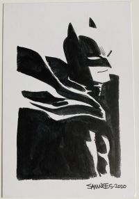Image for Batman Headshot by Chris Samnee