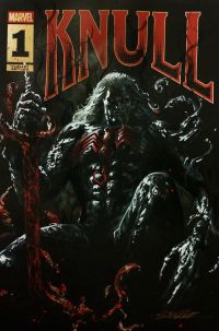 Image for Knull Black sketch cover by Manu Silva 