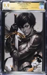 Image for Tribute: Kentaro Miura #nn CGC 9.9 Signed by Katya Sinyukhina