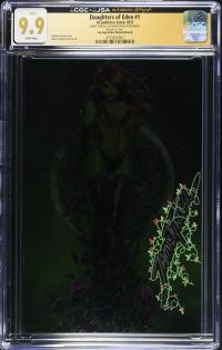 Image for Daughters of Eden #1 CGC 9.9 Signed by Jamie Tyndall