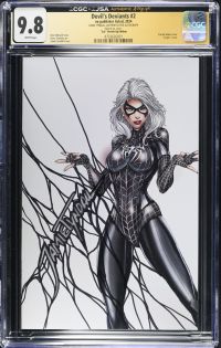 Image for Devil's Deviants #2 CGC 9.8 Signed by Jamie Tyndall