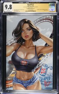 Image for Pop Kill #1 CGC 9.8 Sinyukhina Variant Signed by Katya Sinyukhina