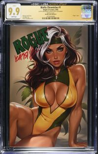 Image for Waifu Chronicles #1 CGC 9.9 Signed by Katya Sinyukhina