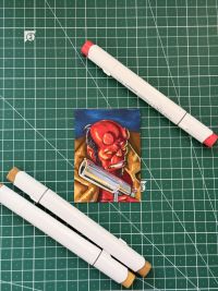 Image for Hellboy Sketch Card