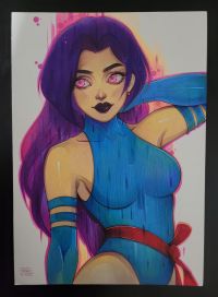Image for Psylocke by Renato Oak