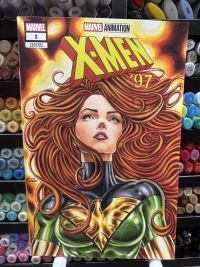 Image for X-Men '97 Jean Grey Phoenix Original Art
