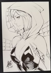 Image for Spider-Gwen (Ghost Spider) by Stanley “Artgerm” Lau