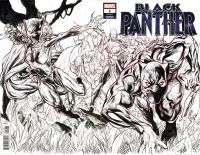 Image for Black Panther #1 sketchcover by Sean Damien Hill